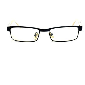 Ray-Ban RB1032 4005 Kids Eyeglasses‎ Frames Black White Rectangular 47-15 H1118